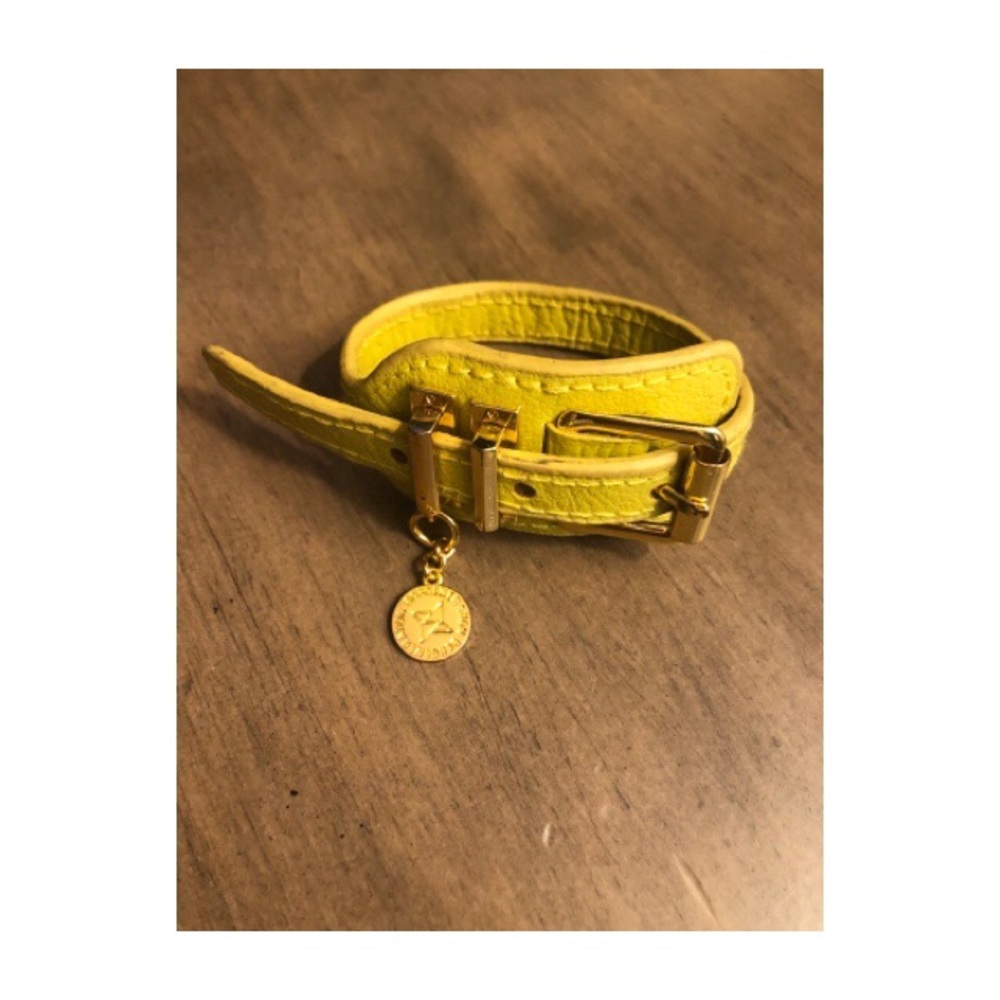 BCBGeneration Leather Buckle Bracelet